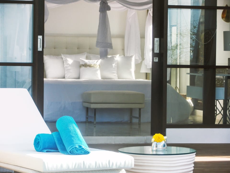 Zimmer Shunyata Villas Bali