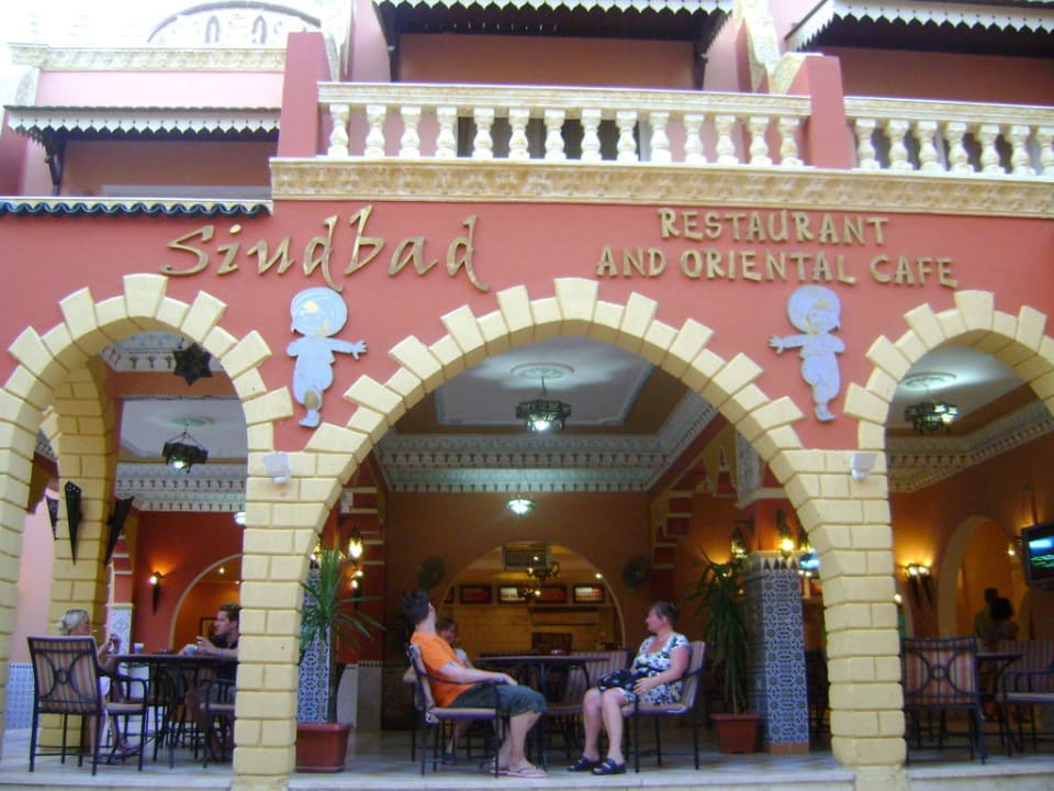 Sinbad-Bar  Pickalbatros Alf Leila Wa Leila Resort - Neverland Hurghada