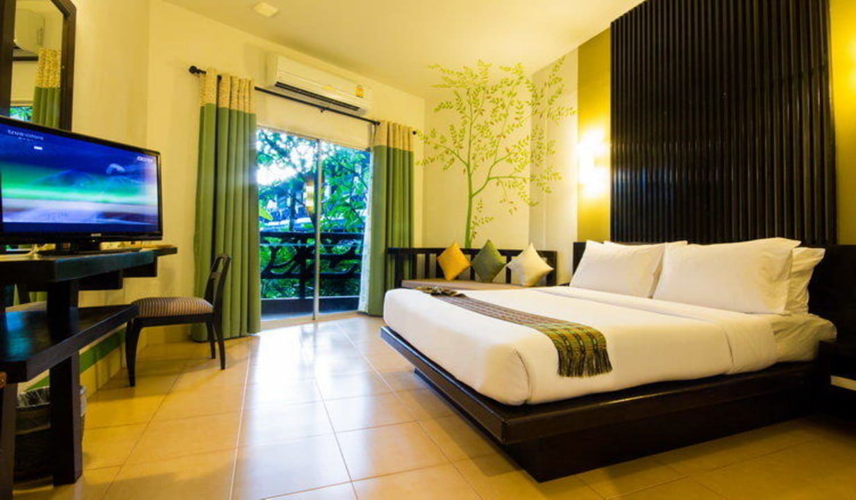 Standard Double Bed Hotel Anyavee Ban Ao Nang Resort