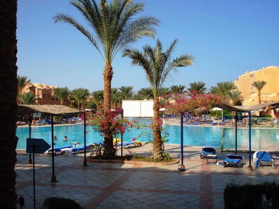 Hauptpool Jaz Makadi Oasis Resort