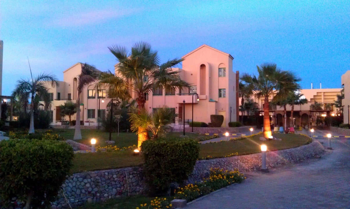 The second line. awesome Swiss Inn Resort Hurghada