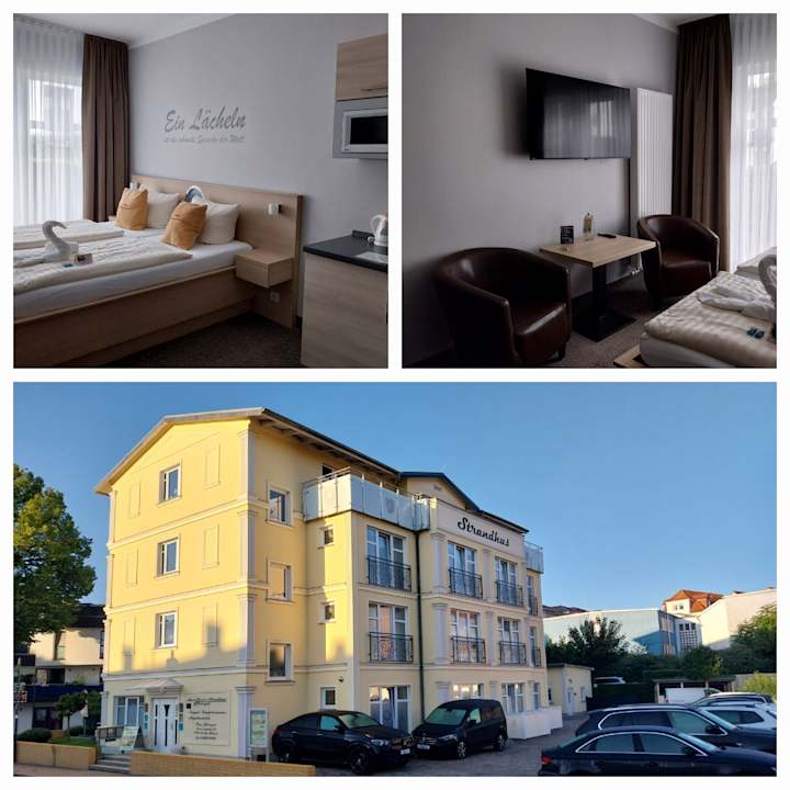 Zimmer Aparthotel Strandhus Familie Herrgott