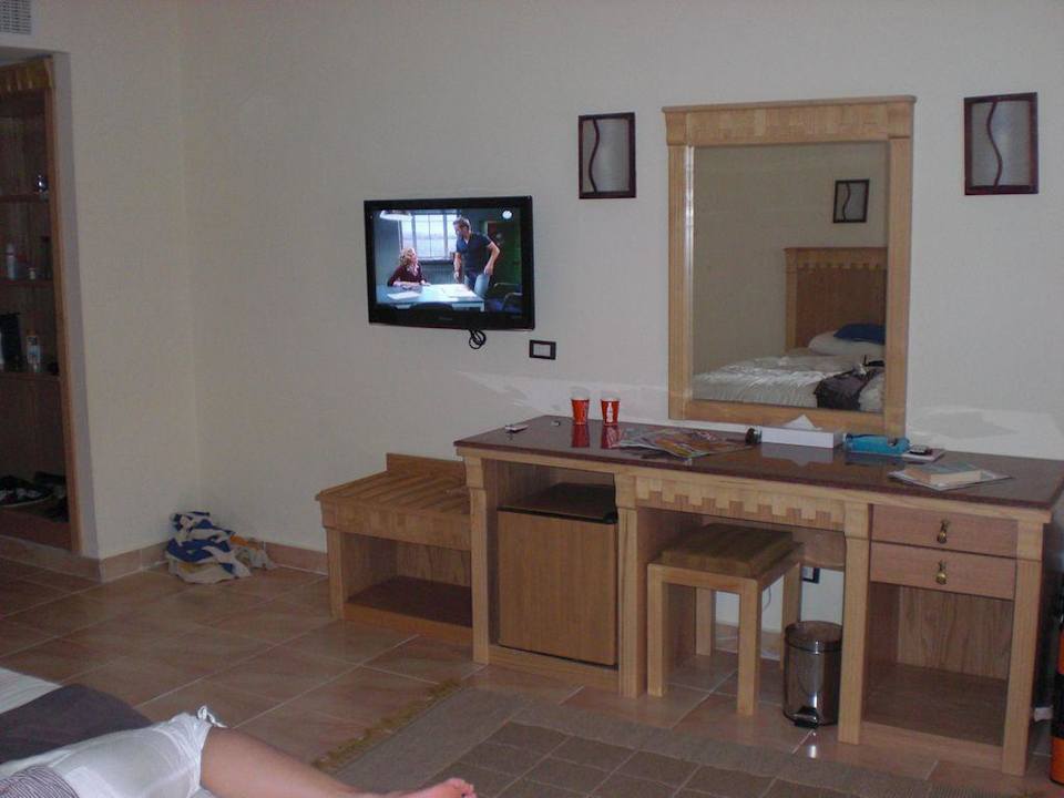 Zimmereinrichtung Pickalbatros Alf Leila Wa Leila Resort - Neverland Hurghada