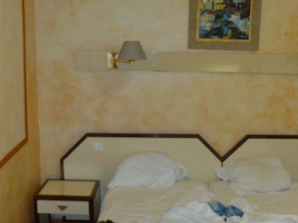 Blick ins Zimmer Hotel Bahia