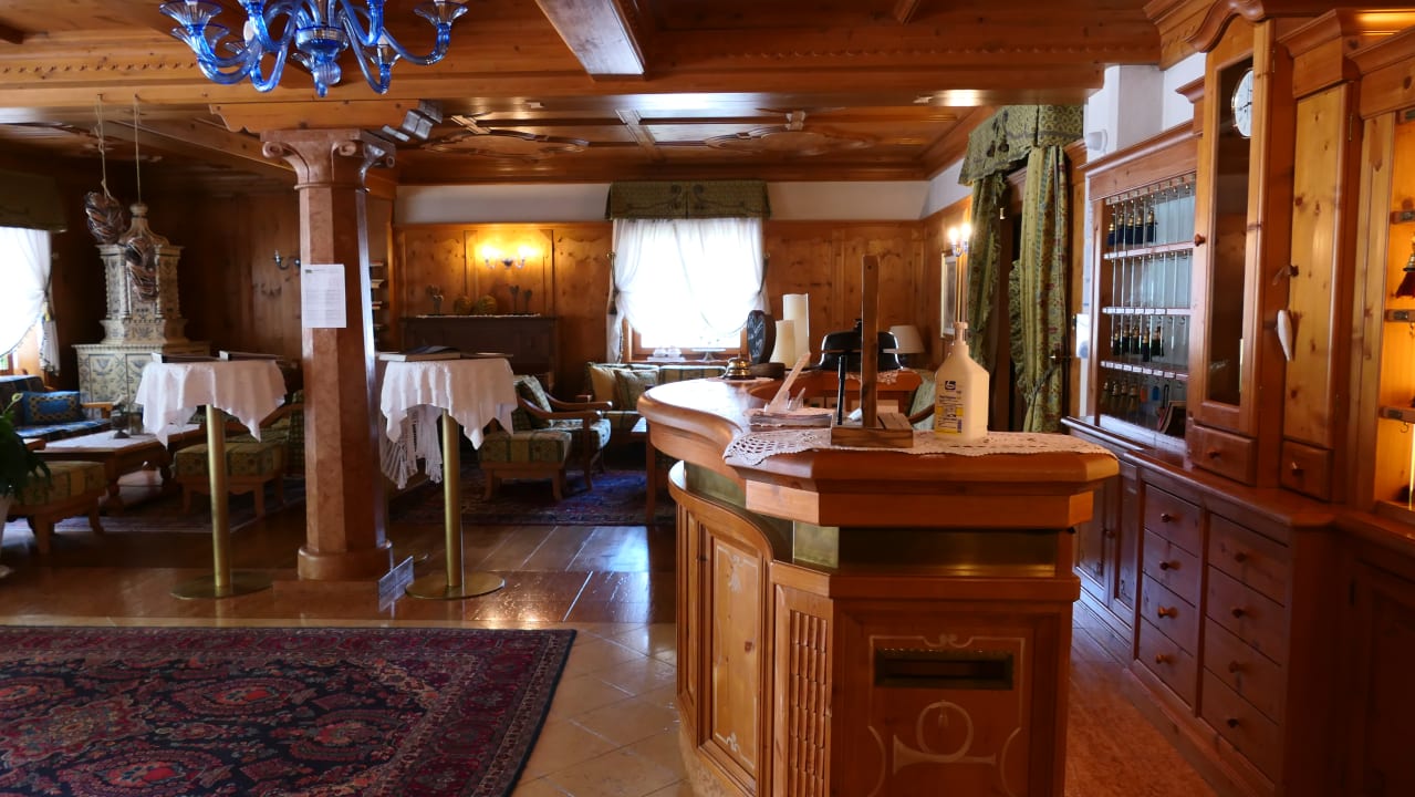 Lobby Hotel Reichegger