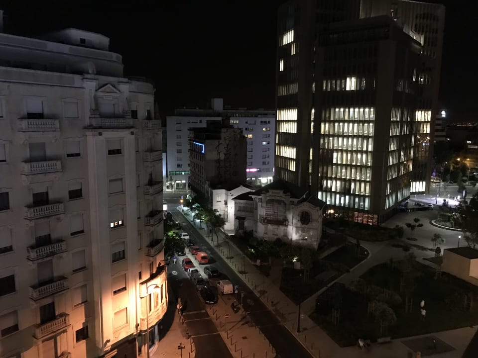 Ausblick Hotel Zenit Lisboa