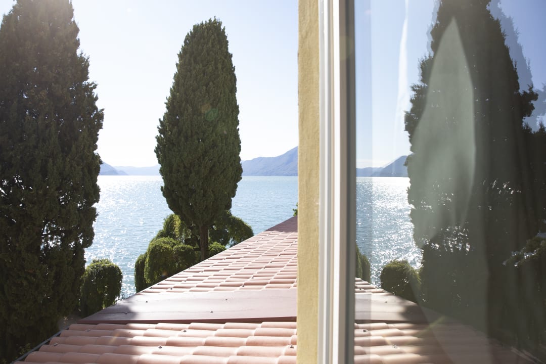 Ausblick Relais Villa Porta