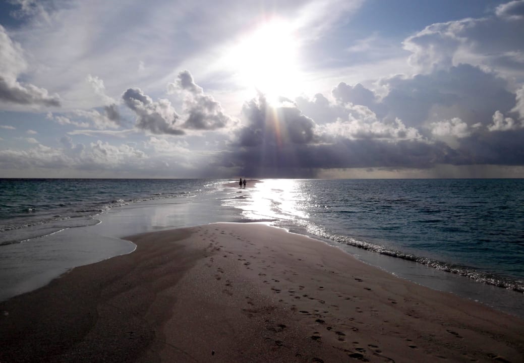 Sandbank Kuramathi Maldives