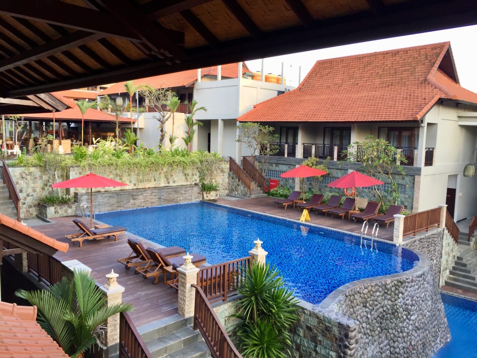 Ausblick von unserem Balkon Best Western Premier Agung Resort Ubud