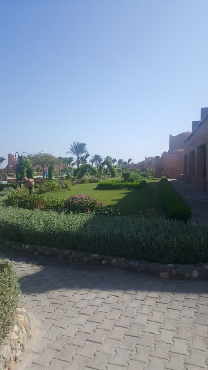 Gartenanlage Akassia Swiss Resort