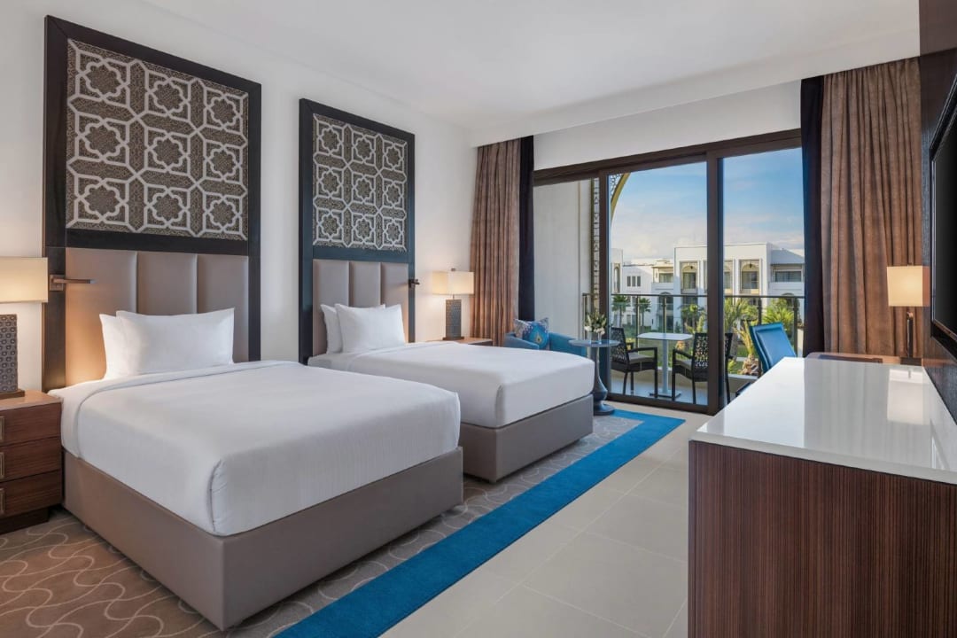 Zimmer Hilton Tangier Al Houara Resort & Spa