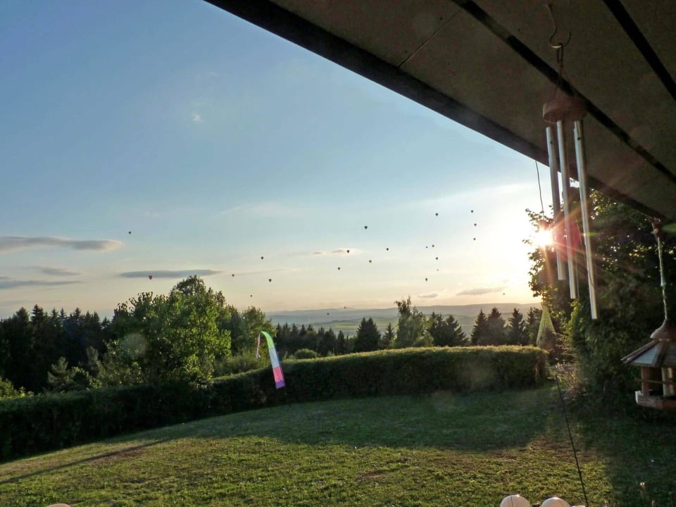 Ausblick Feriendorf Öfingen