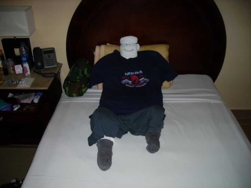 Arbeit von Mohammed, super! Stella Beach Resort & Spa Makadi Bay