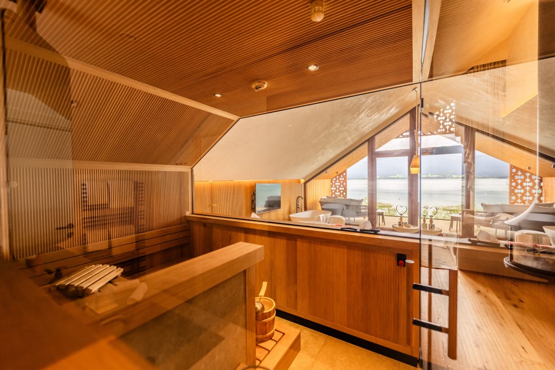 Zimmer Hotel Seevilla Wolfgangsee