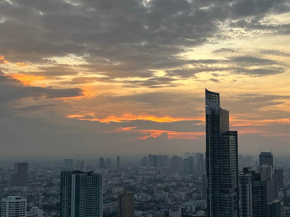 Ausblick Hotel Lebua At State Tower