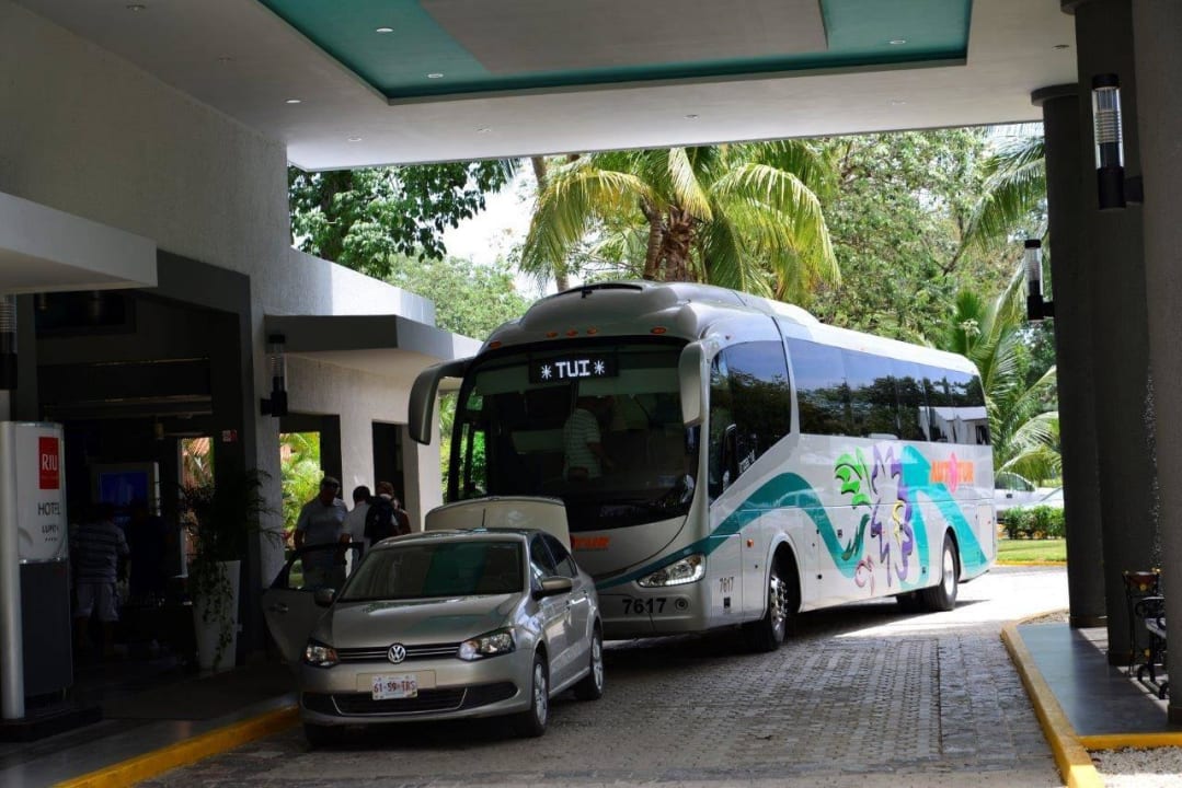 Ankunft Hotel Riu Lupita