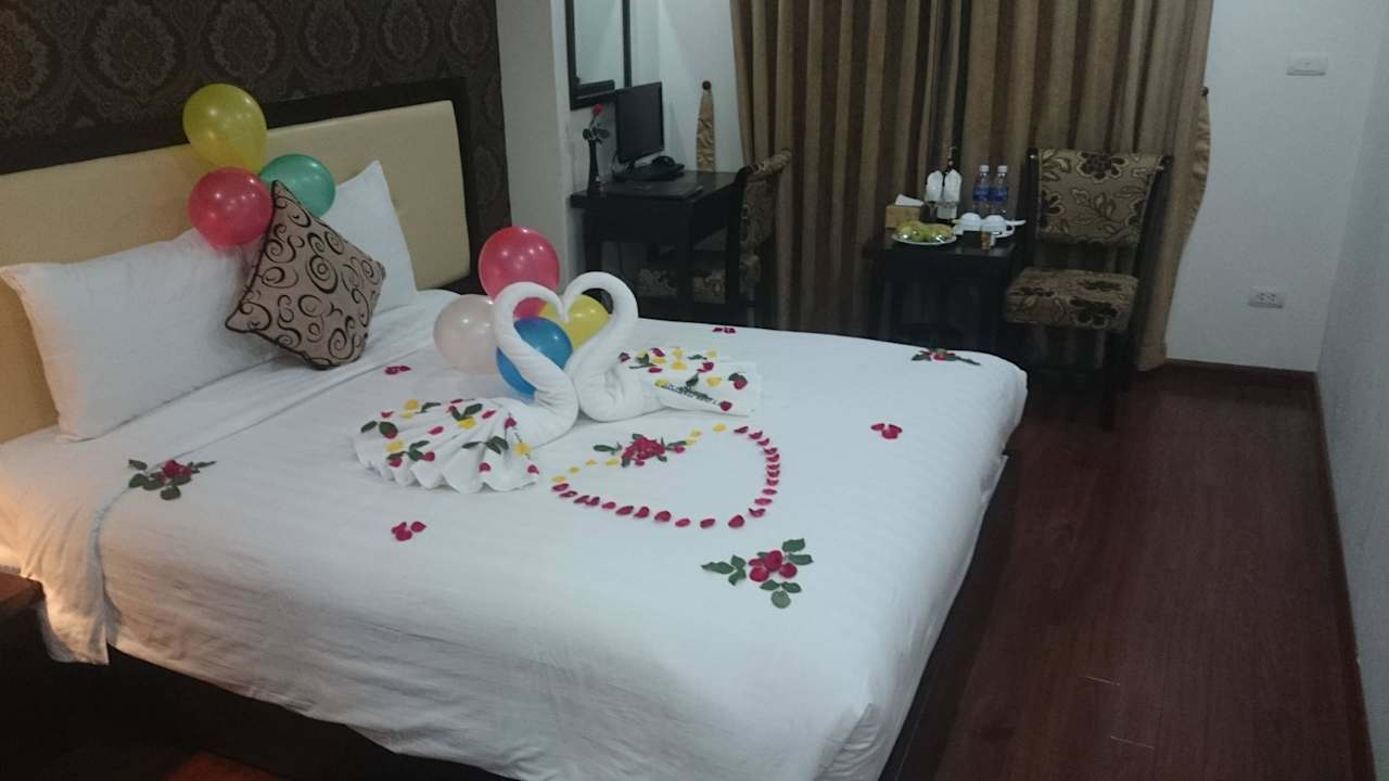 Zimmer Hanoi Serene Hotel