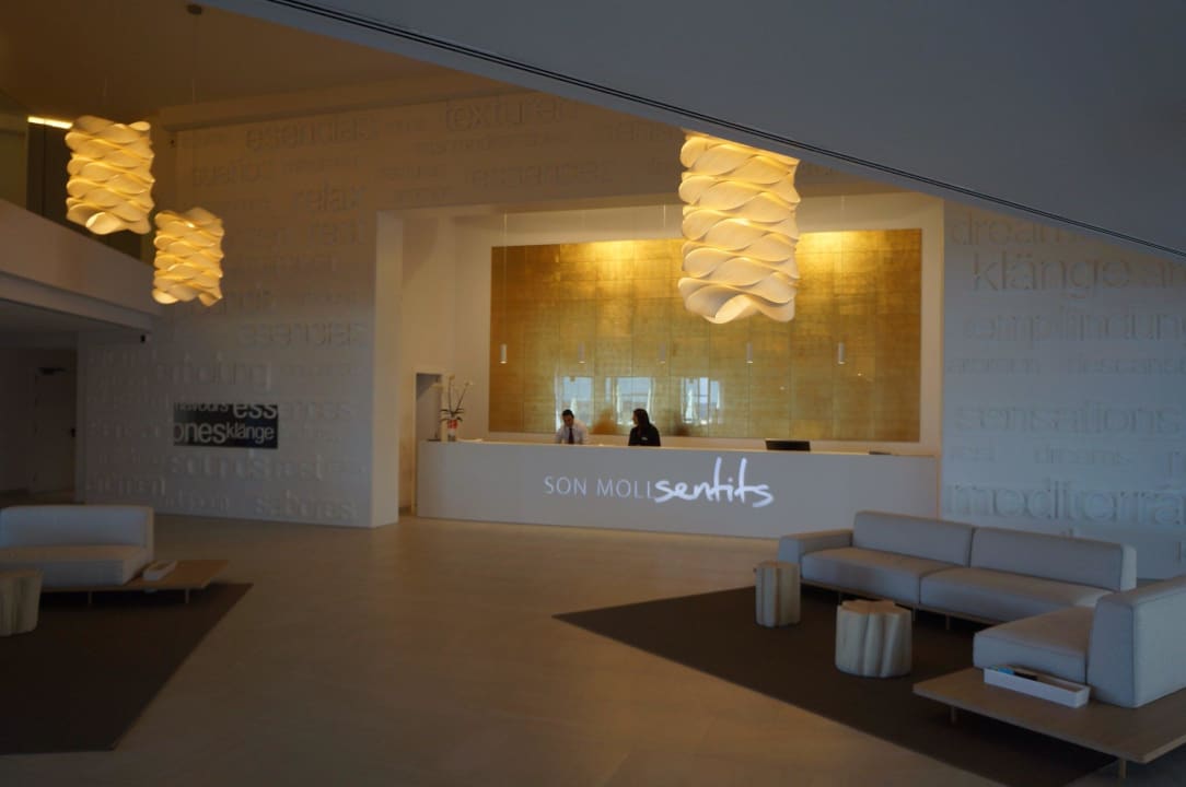 Eingangsbereich Son Moll Sentits Hotel & Spa