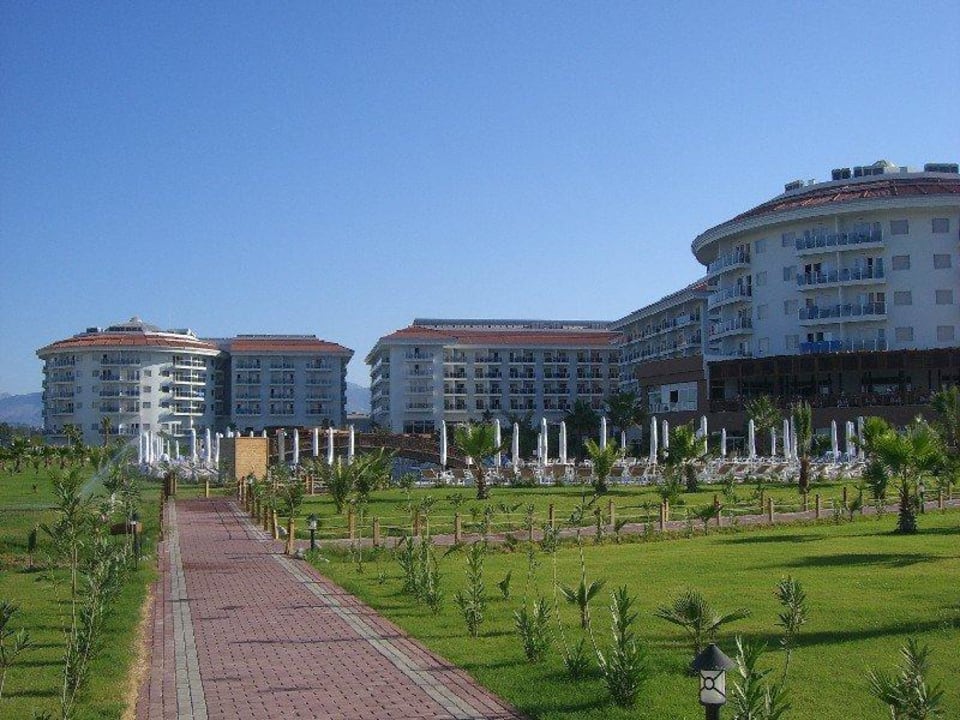 Blick vom Strand Seaden Sea World Resort & Spa