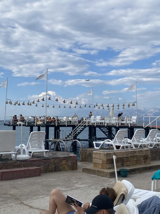 Gartenanlage Hotel Club Sera