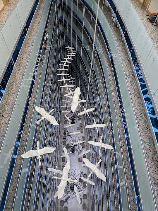 Lobby Royal Wings Hotel