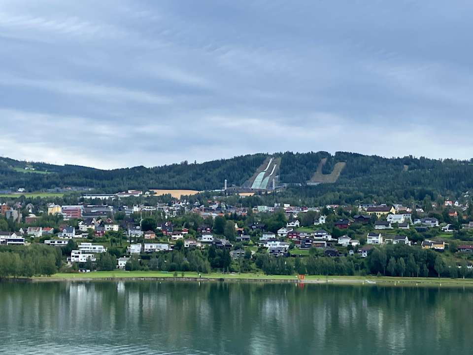 "Ausblick" Charming Lakeside House with sauna (Lillehammer ...