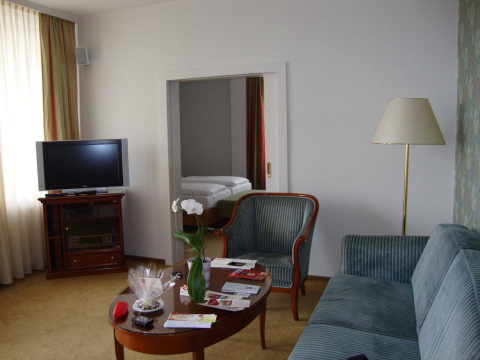 Wohnbereich Hotel Am Parkring
