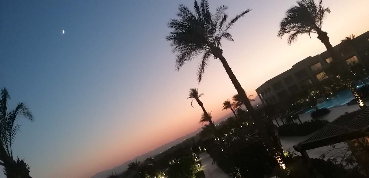 Ausblick Steigenberger Resort Ras Soma