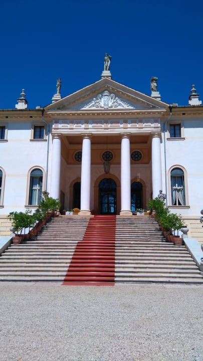 Entrée Hotel Relais Villa Cornér Della Regina