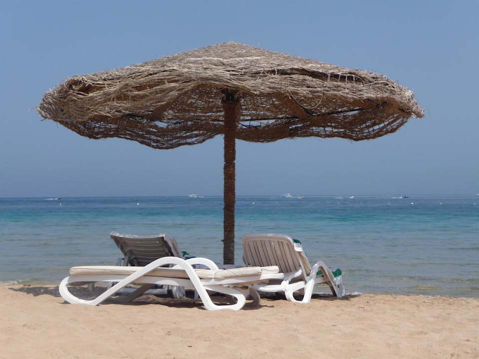 Herrlich und so leer Fort Arabesque Resort, Spa & Villas
