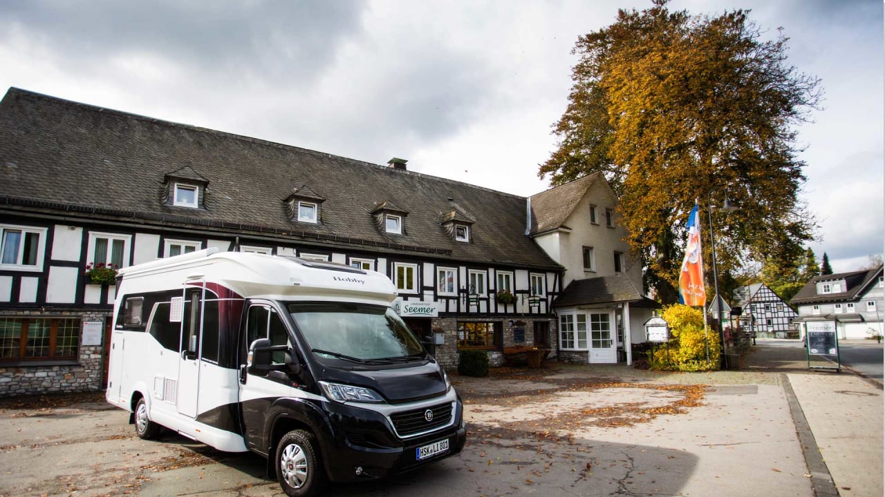 Außenansicht Landgasthof Seemer
