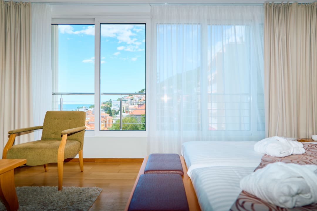 Ausblick ASTORIA Hotel Opatija
