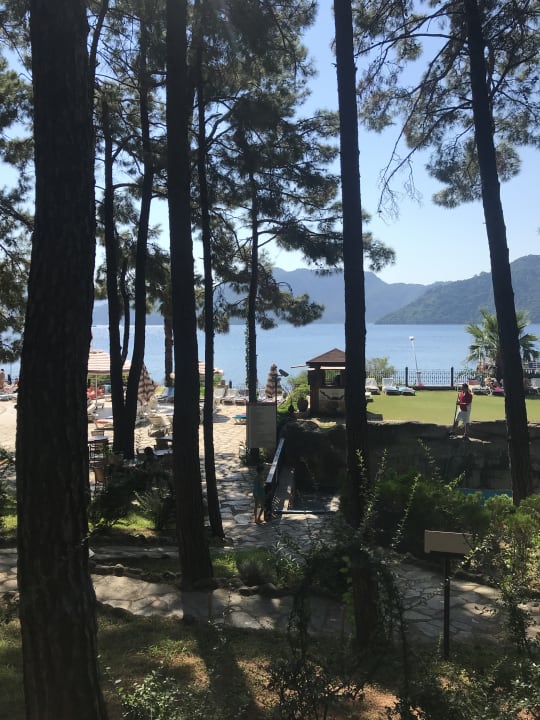 Ausblick Grand Yazici Club Marmaris Palace