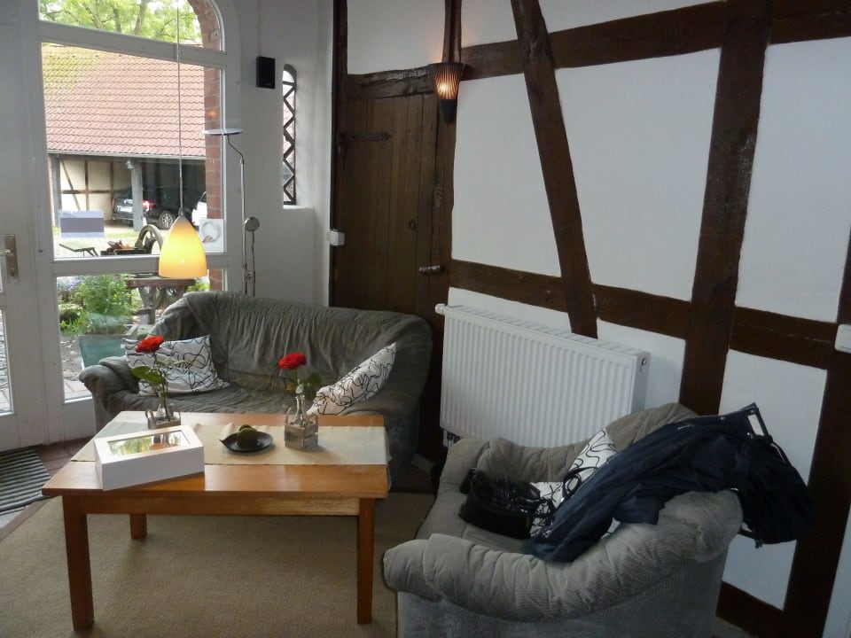 Sofa Hotel Elbhof Harnisch