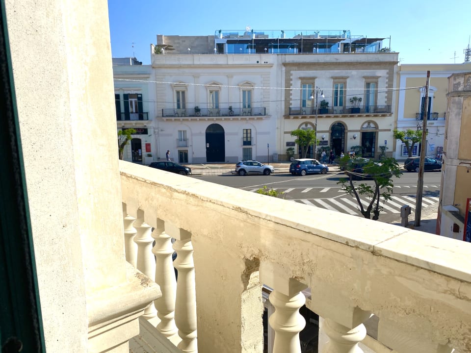 Ausblick Palazzo Migliaccio Apartment