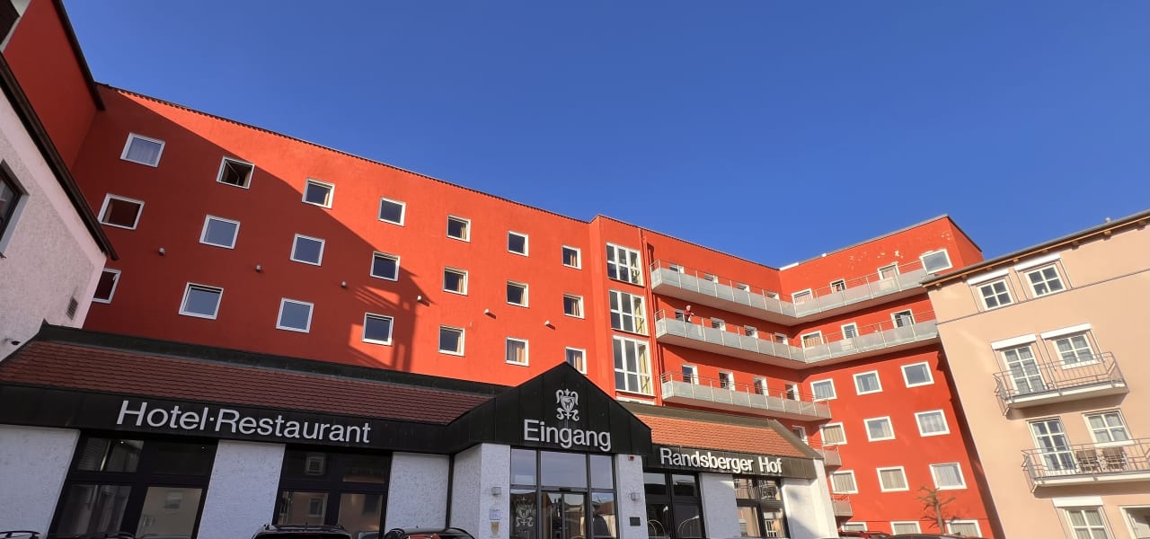 Außenansicht Hotel Randsbergerhof