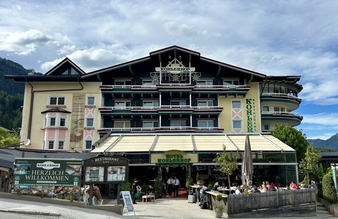 Außenansicht Hotel Kohlerhof