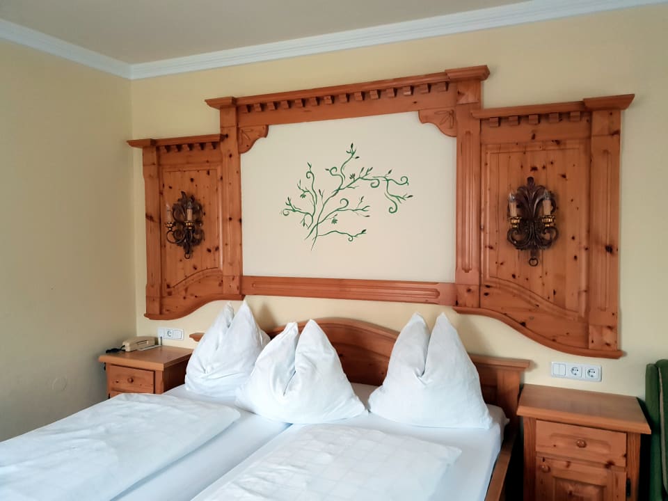 Doppelbett Hotel Sperlhof