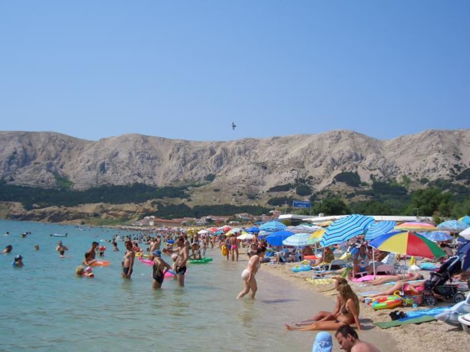 Baska Strand Sunny Baška Hotel by Valamar (Corinthia)