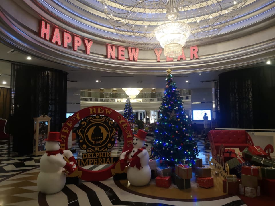 Lobby Hotel Delphin Imperial