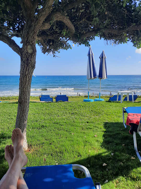 Gartenanlage Hotel Ariadne Beach