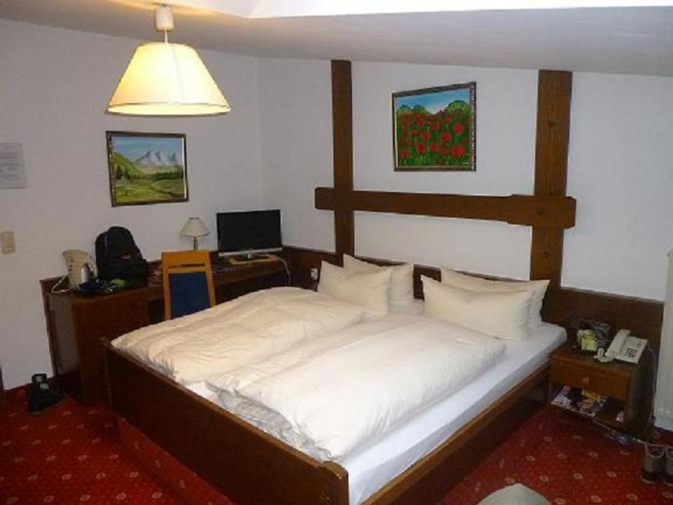 Zimmer im Dachgeschoß Sporthotel Wilder Kaiser