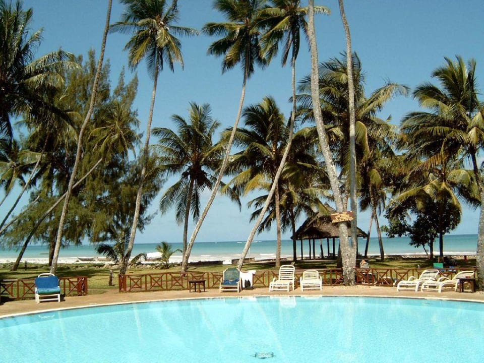 Aussicht zum Meer Neptune Paradise Beach Resort & Spa