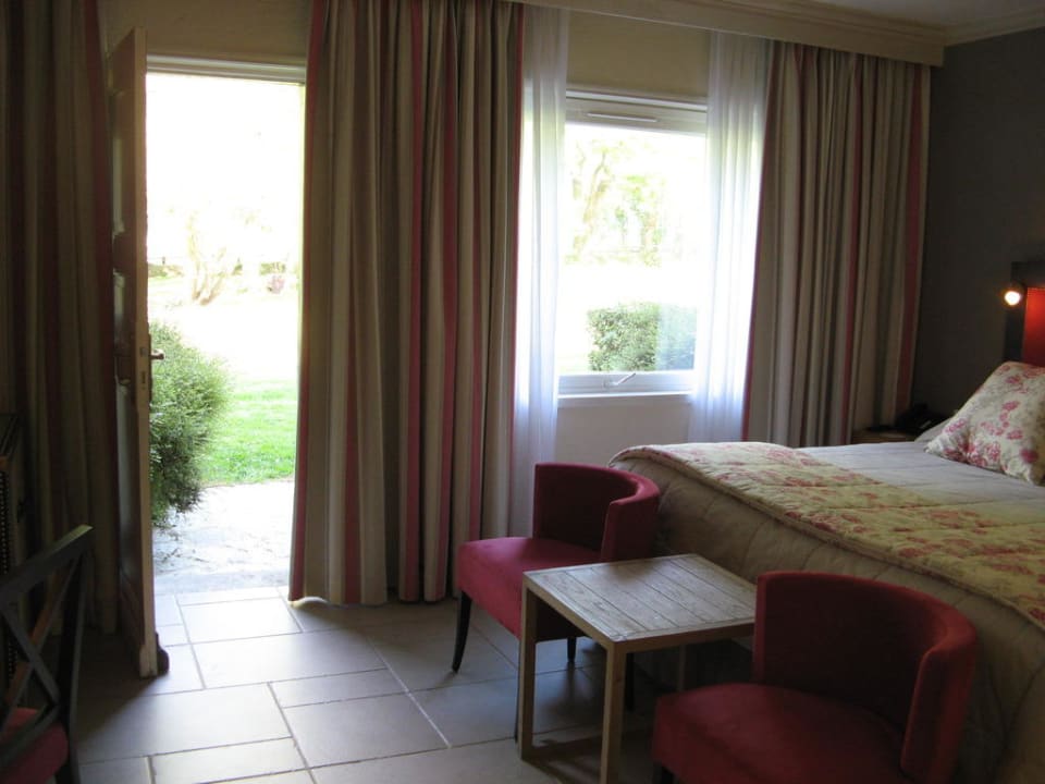 Chambre Jardin Hotel Les Manoirs de Tourgéville