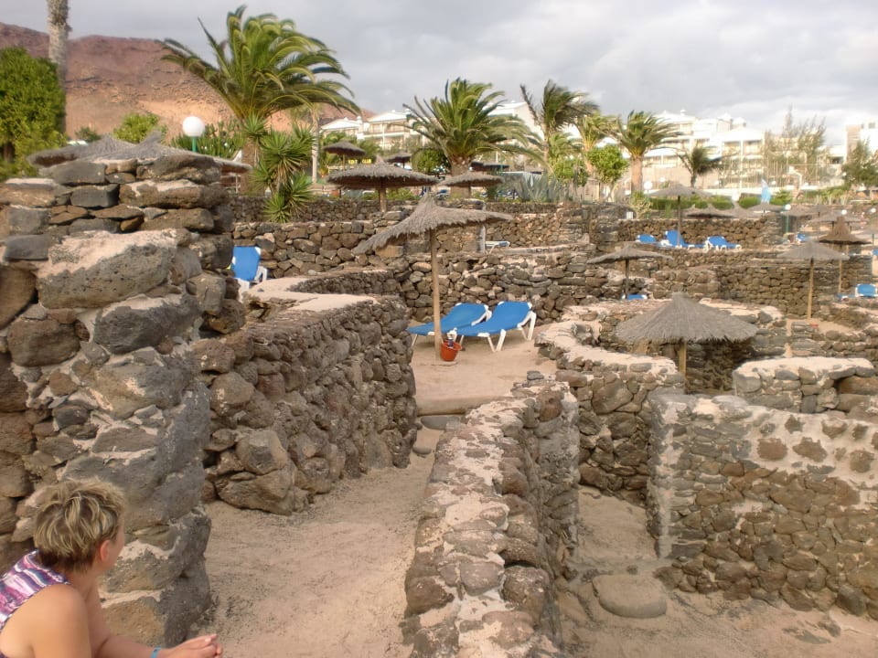 Strandterrassen SBH Hotel Royal Monica