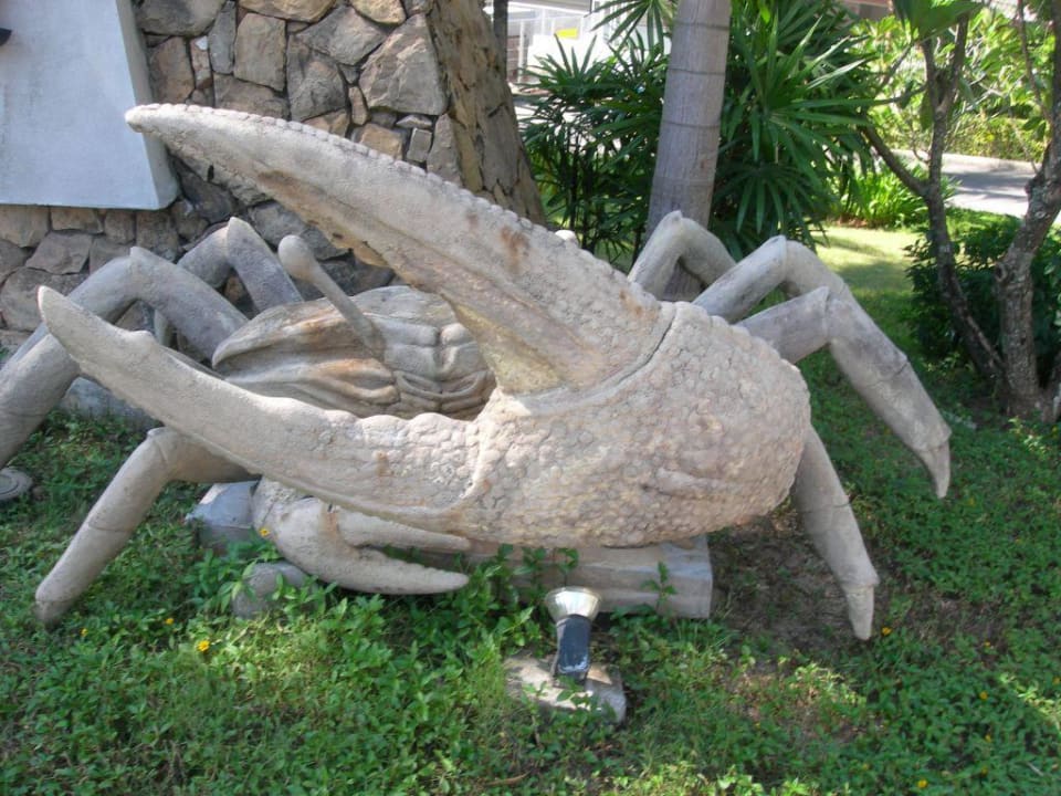 Haupteingang Dusit Thani Krabi Beach Resort