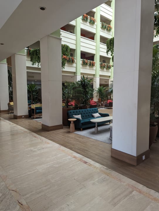 Lobby Megasaray Resort Side