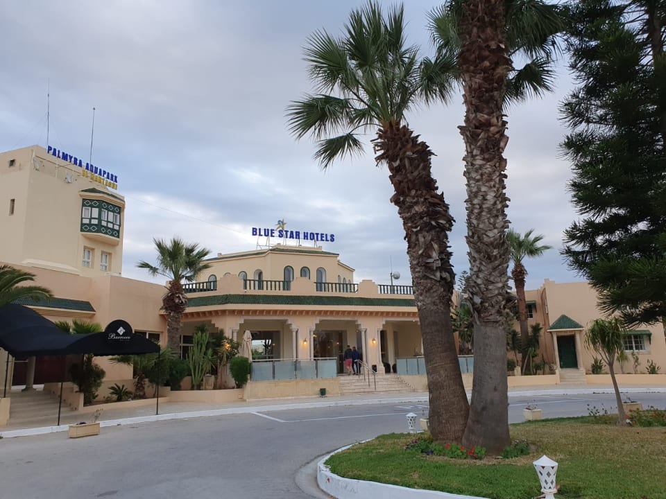 Außenansicht Palmyra Aqua Park Kantaoui