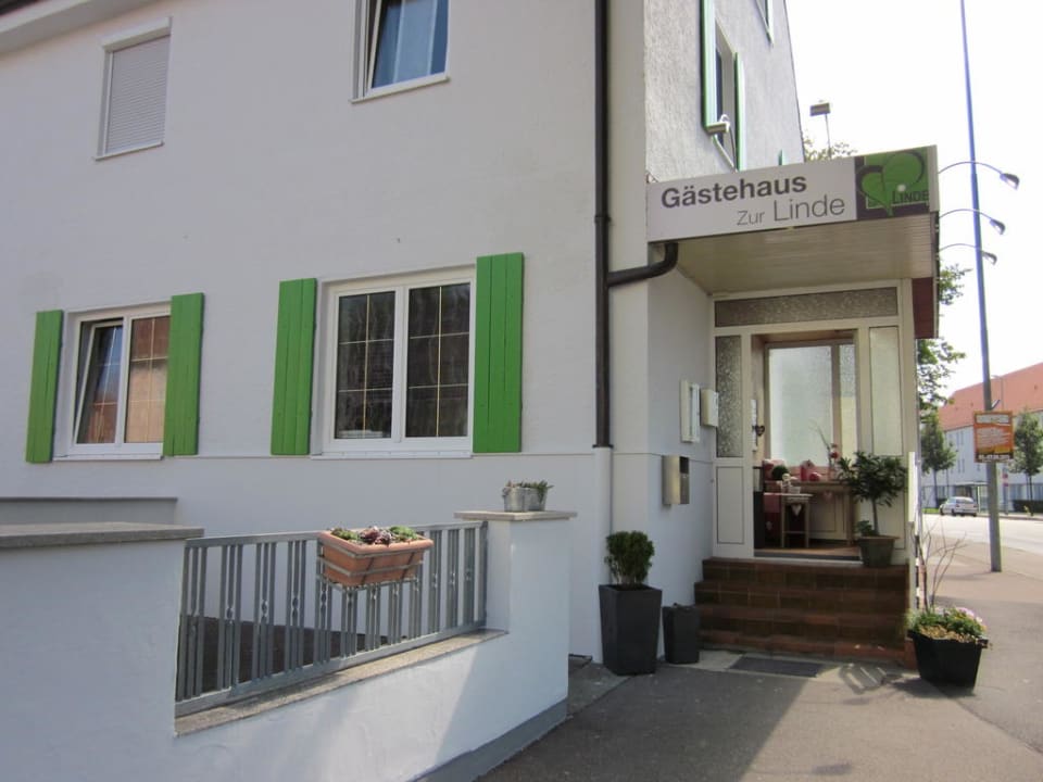 Außenansicht Gästehaus zur Linde