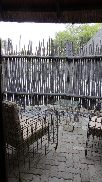 Kleine Terrasse Okaukuejo Camp